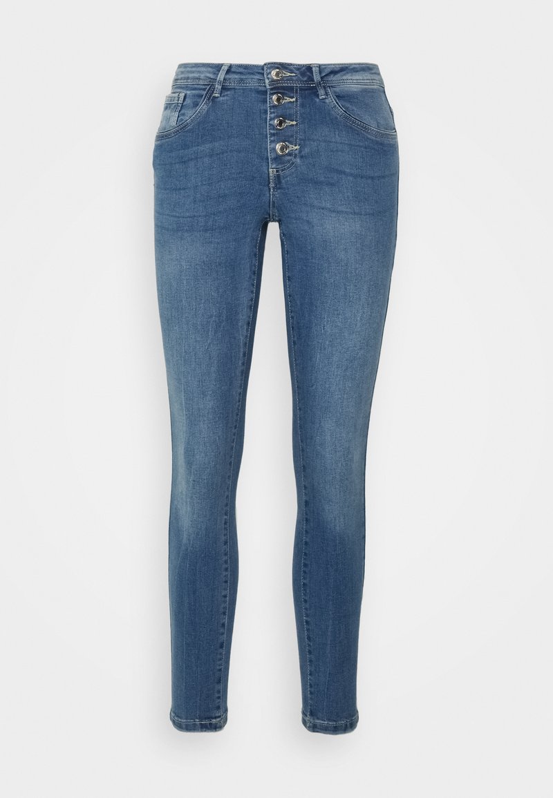 Vero Moda Petite Jeans Skinny Fit blauw denim/bluedenim