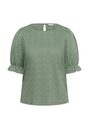 Kaffe Curve, KCTEA - Blouse - green bay