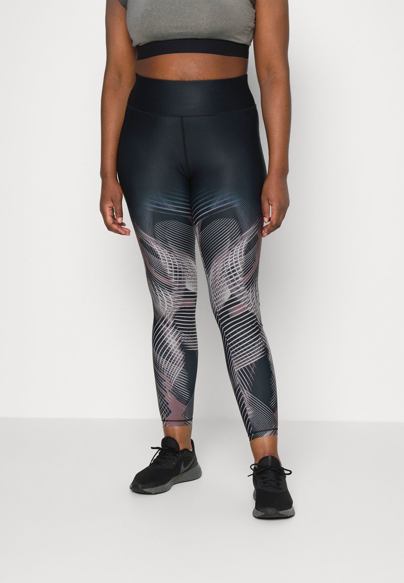 Damen Sportbekleidung | ONLY Play ONPDUSINA TRAIN CURVY Tights black/schwarz - PF34809 Damen Sportbekleidung | ONLY Play ONPDUSINA TRAIN CURVY Tights black/schwarz - PF34809