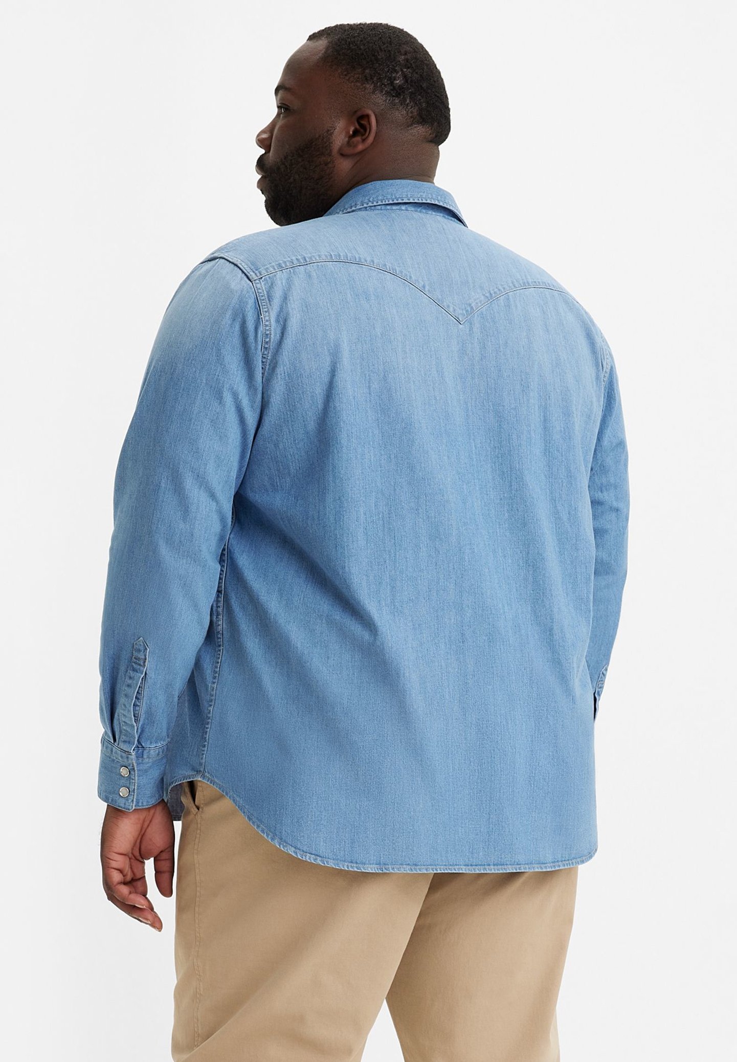 Levi's® Plus BARSTOW WESTERN SHIRT (BIG & TALL) - Shirt - esta