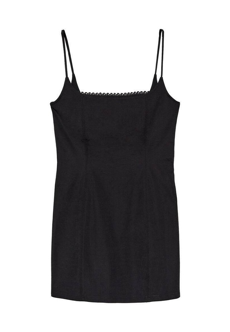 Mango Etui-jurk zwart Mango Etui-jurk zwart