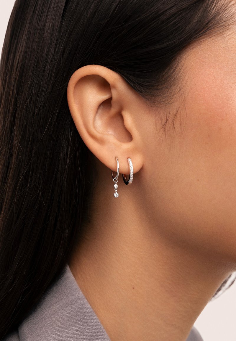 Glanzstücke München Plata De Ley 925 Circonita Pendientes : Glanzstücke München