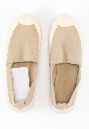Lauren Ralph Lauren Instappers - beige