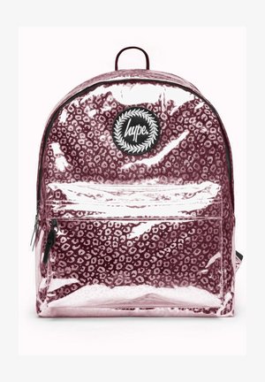 LEOPARD CREST - Mochila - pink