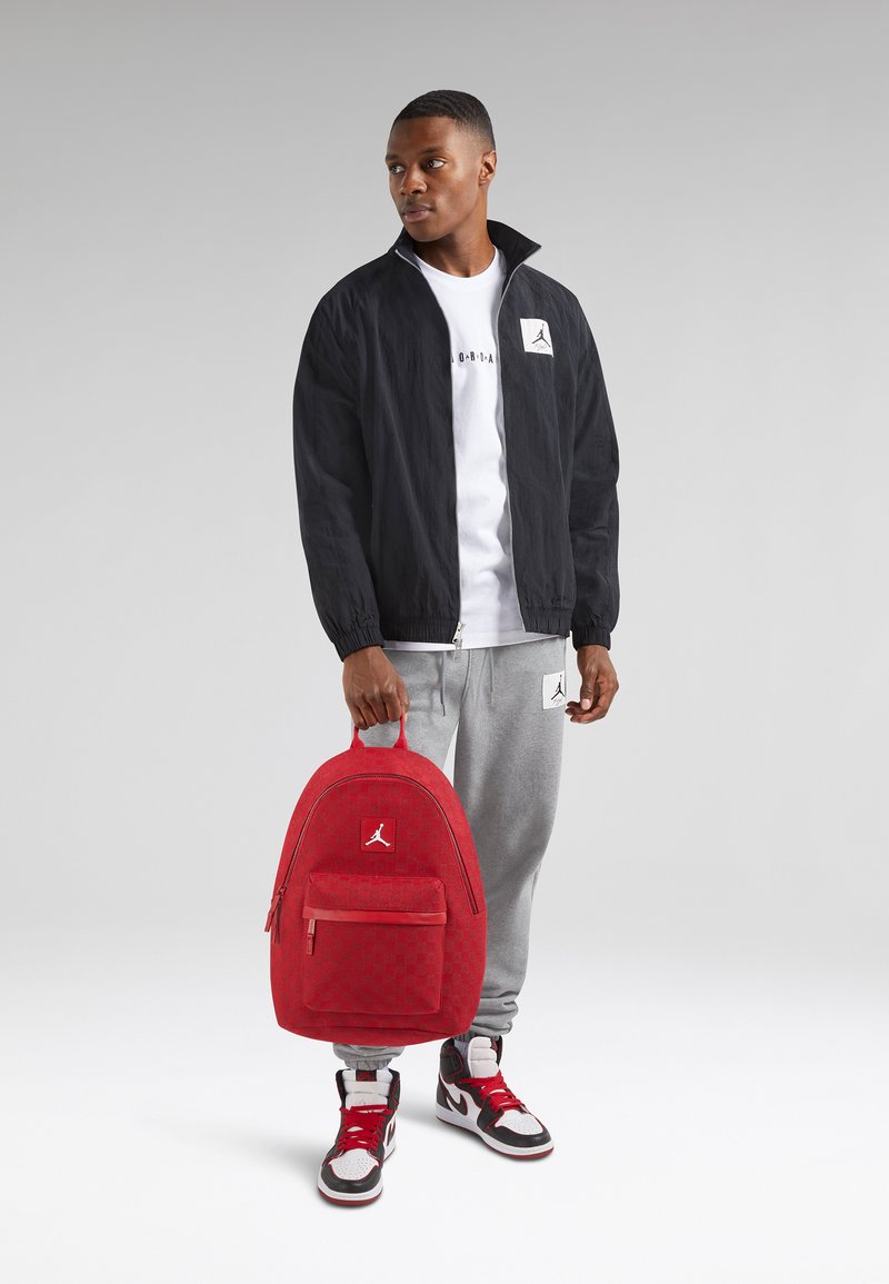 Jordan MONOGRAM BACKPACK Rucksack gym red/red Zalando