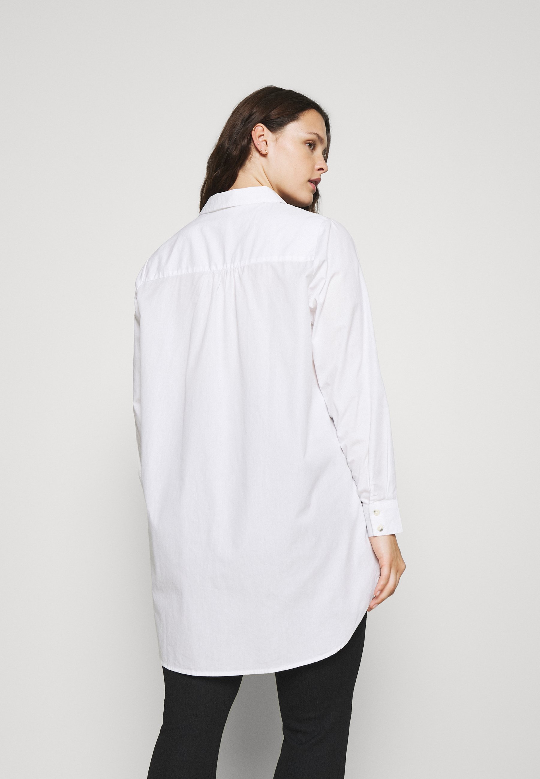 Donna PCNOMA LONG SHIRT - Camicia Donna PCNOMA LONG SHIRT - Camicia