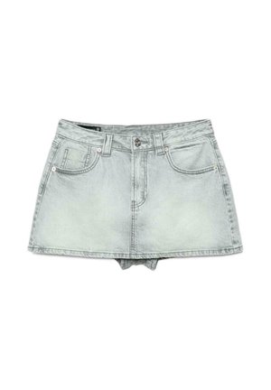 Stradivarius, A-lijn rok - grey denim
