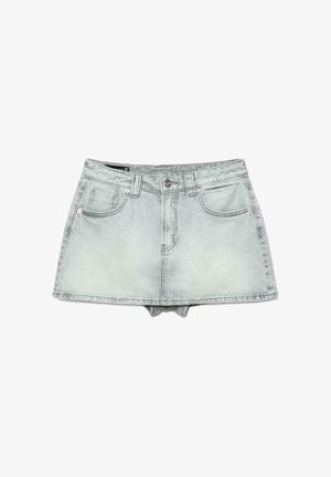Stradivarius, A-lijn rok - grey denim
