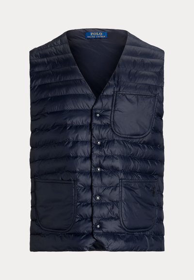 Polo Ralph Lauren THE COLDEN V NECK VEST - Veste sans manches - collection navy