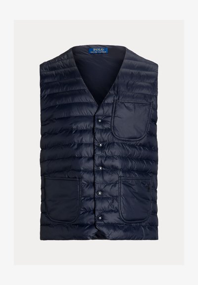 Polo Ralph Lauren THE COLDEN V NECK VEST - Veste sans manches - collection navy