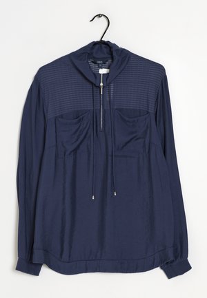Blouse - blue