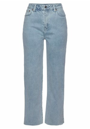 Flared Jeans - light blue washed