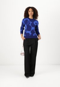 Marimekko AUKIO UNIKKO  - Stickad tröja - blue