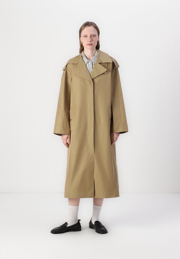 WILLONA - Trenchcoat - kelp