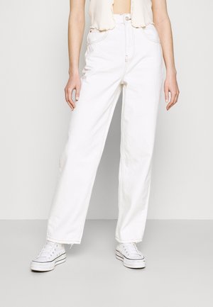 Džíny Relaxed Fit - white
