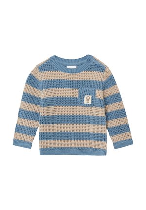 Strickpullover - hellblau
