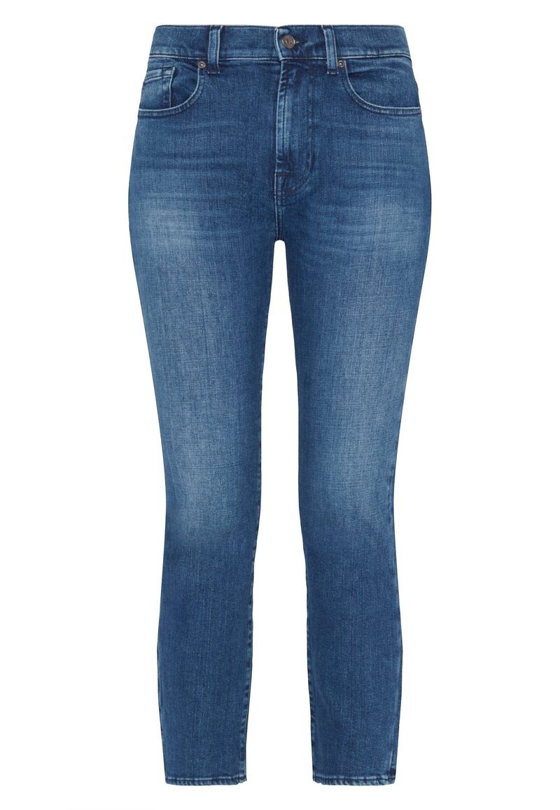 7 For All Mankind Straight leg jeans blauw 7 For All Mankind Straight leg jeans blauw