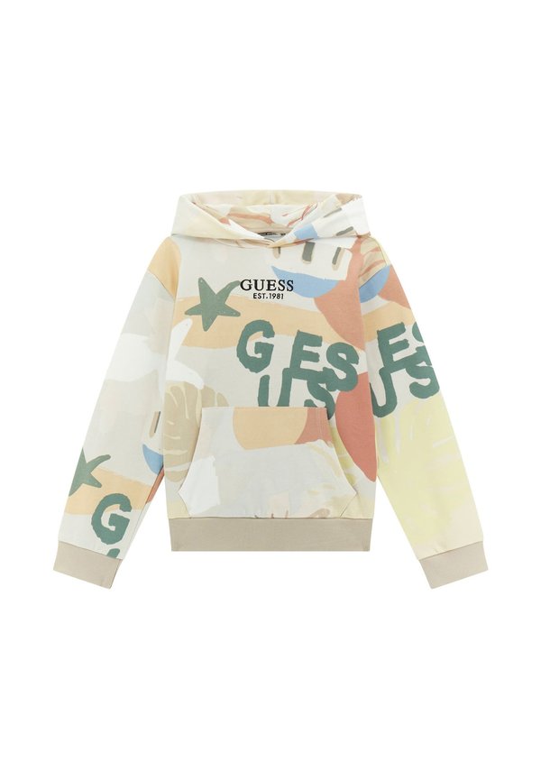 BEDRUCKTES - Kapuzenpullover - mehrfarbig beige