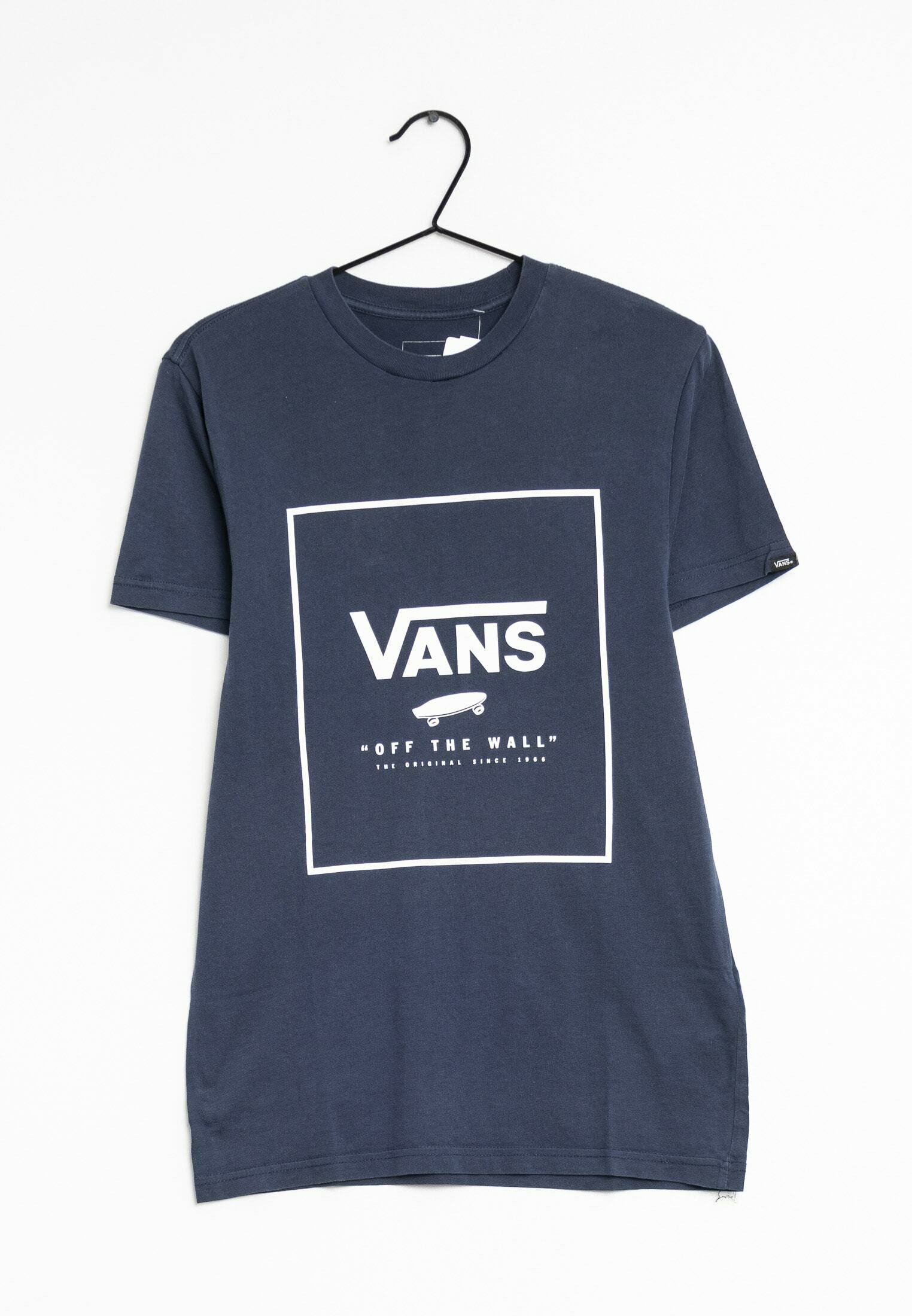 T shirt vans bleu Clearance