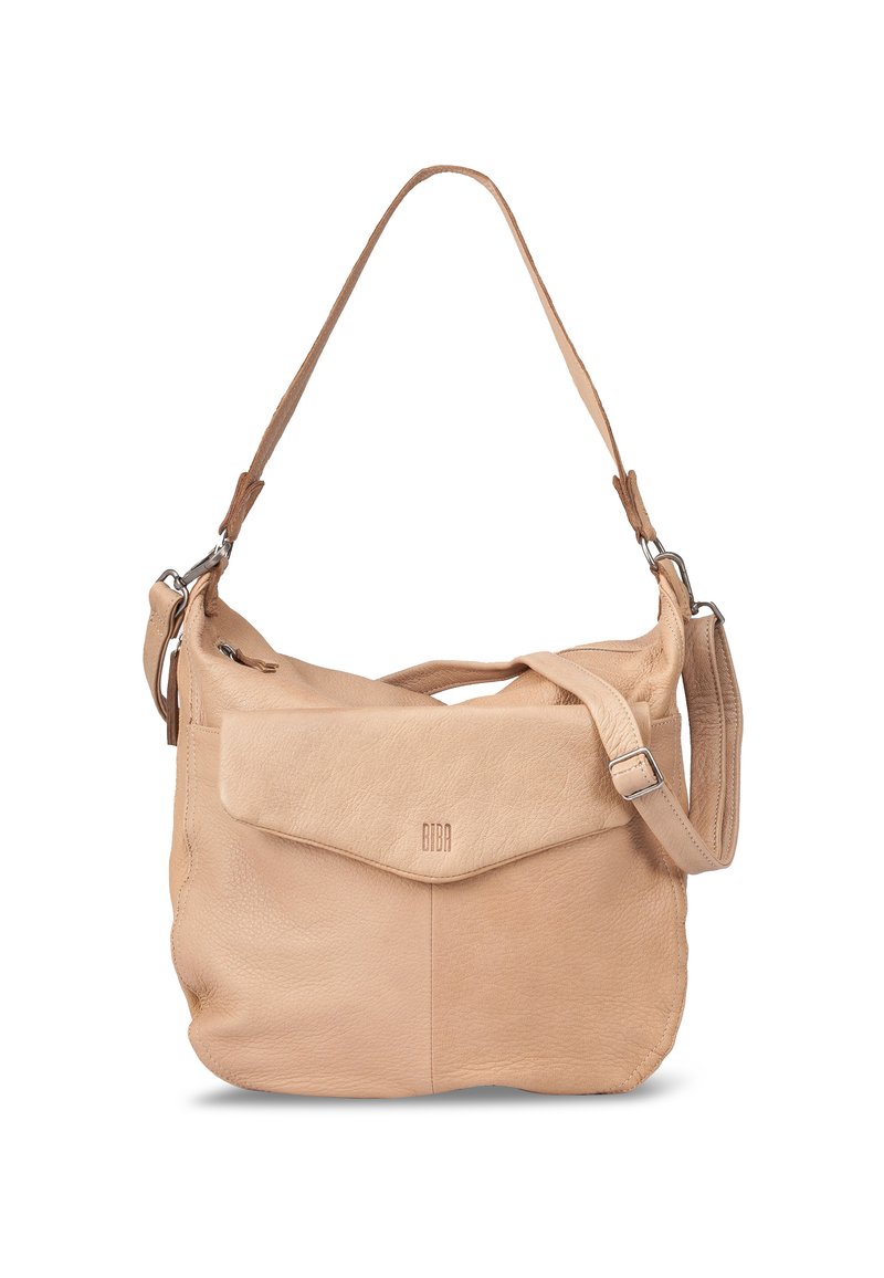 BIBA JERSEY - Handväska - beige