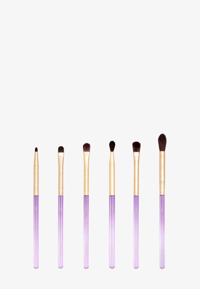 NABLA - AMETHYST DETAIL EYE BRUSH SET - Face Accessory, Forstørre