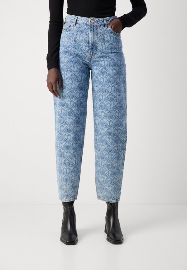 THE TIDE BALLOON WITH LONGER INSEAM MONOGRAM - Relaxed fit jeans4