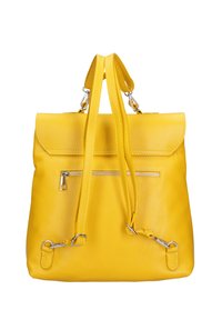 Roberta Rossi CONVERTIBLE INTO - Rugzak - yellow