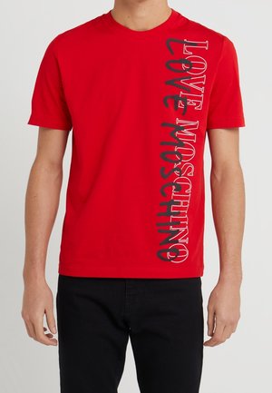 T-shirt imprimé - red