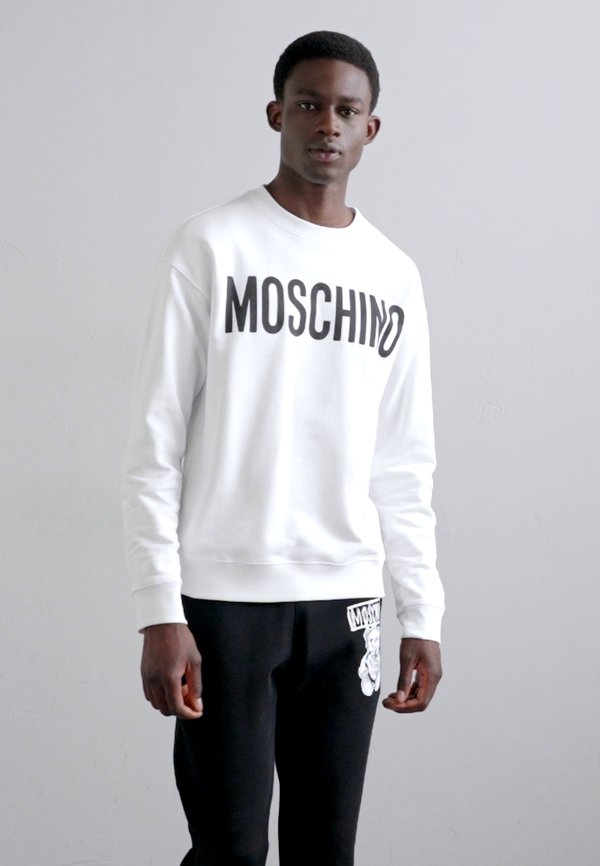 FELPA - Sweatshirt - fantasia bianco2