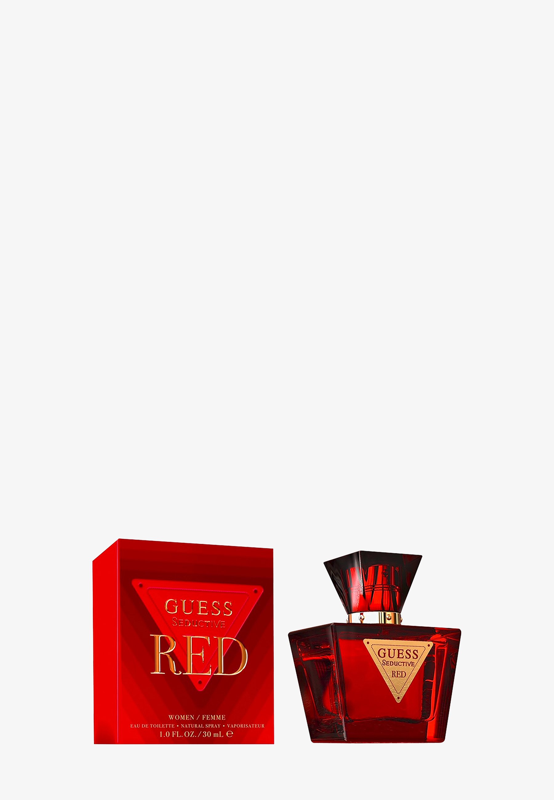 guess seductive red woman eau de toilette