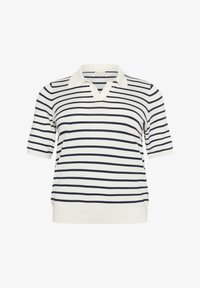 Sélectionné, chalk midnight marine stripe