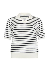 Pikeepaita - chalk midnight marine stripe