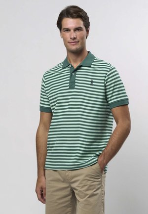 CLAUS  - Polo krekls - yucca striped