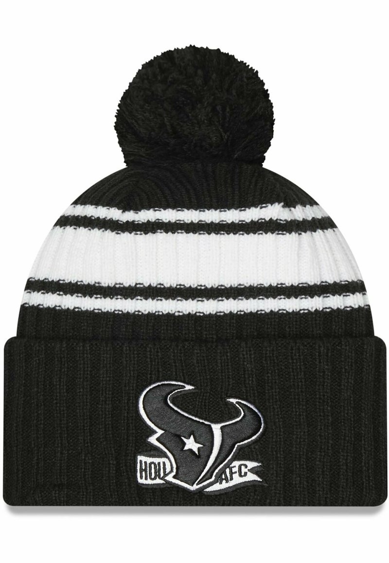 New Era SIDELINE HOUSTON TEXANS Beanie black Zalando.de