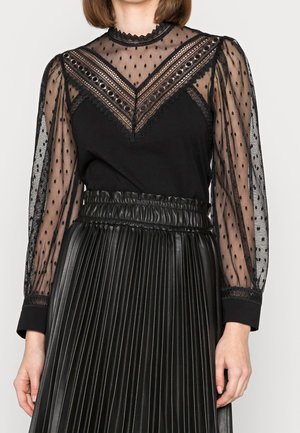 Blus - black