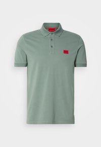 DERESO - Bluză polo - open green
