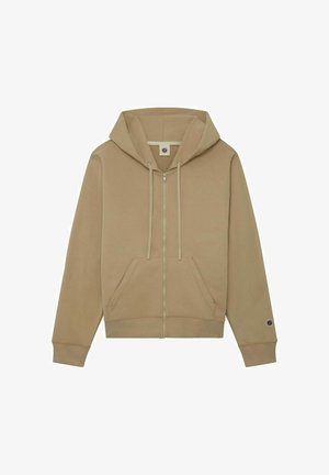 Sweat zippé - white pepper