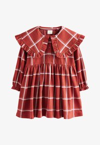 Selected, red check