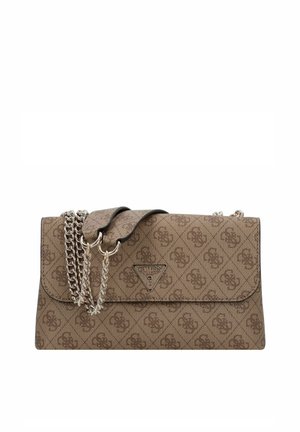 ECO ERICA SCHULTER - Borsa a tracolla - latte logo
