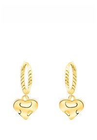 Ej vald, gold-coloured