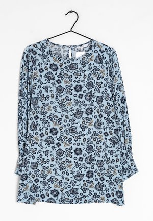 Next, Blouse - blue