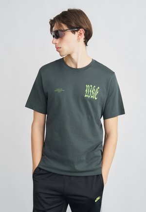 TEE FLOAT - T-Shirt print - anthracite