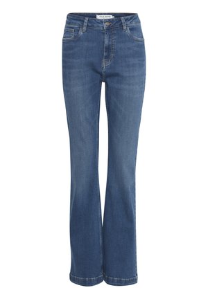 Bootcut-farkut - medium blue denim