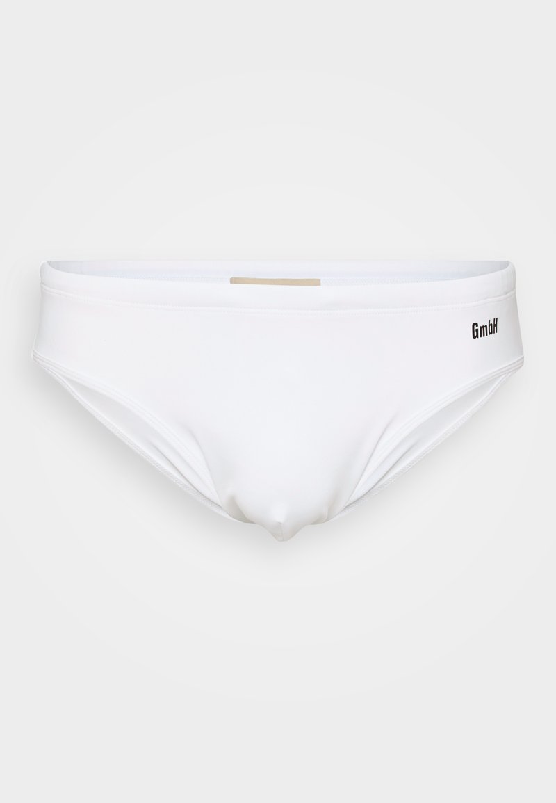 GmbH Zwemslips wit GmbH Zwemslips wit