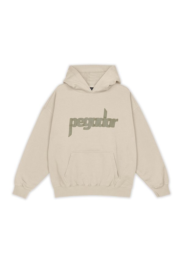 BONNIE OVERSIZED HOODIE - Sweatshirt - washed light beige2