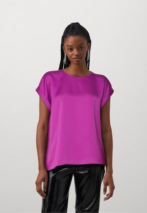 VIELLETTE - T-Shirt basic - cattleya orchid