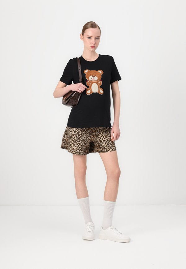 OLMTERESA LIFE TEDDY - Print T-shirt2