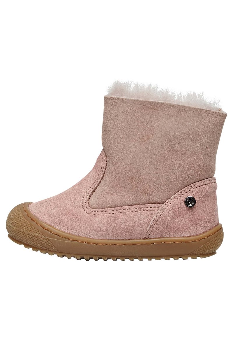 Naturino COZY HUG - Babyschoenen - rosa/donkerroze