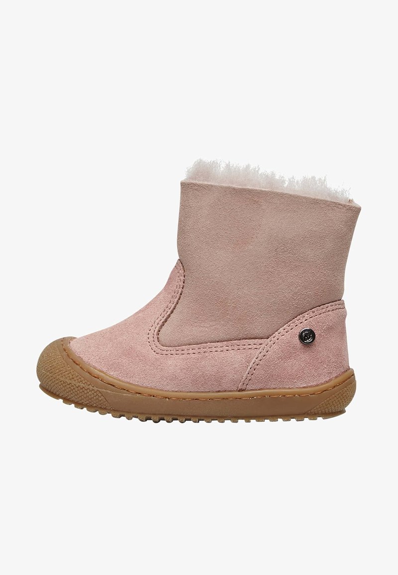 Naturino COZY HUG - Babyschoenen - rosa/donkerroze Naturino COZY HUG - Babyschoenen - rosa/donkerroze