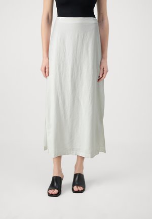 GAP PULL ON SKIRT - Maksi svārki - new off white